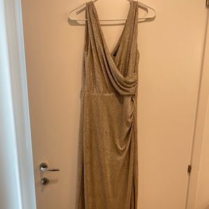 Lauren by Ralph Lauren evening gown